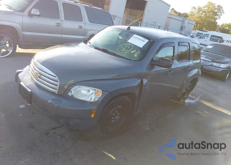 2008 Chevrolet Hhr Ls from USA, damaged, VIN 3GNDA13D28S620072